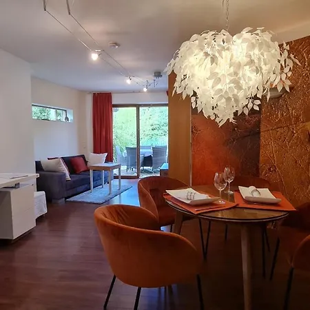 Design Ferienwohnung 2. Reihe Woerthsee Mit Garten Und Grosser Terrasse