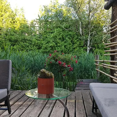 Design Ferienwohnung 2. Reihe Woerthsee Mit Garten Und Grosser Terrasse * Inning am Ammersee