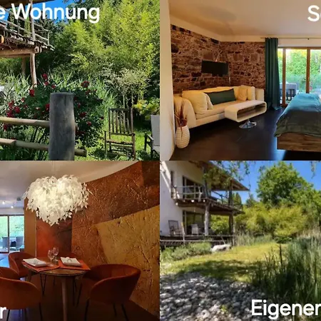 Design Ferienwohnung 2. Reihe Woerthsee Mit Garten Und Grosser Terrasse Inning am Ammersee