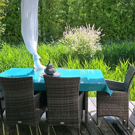 Appartamento Design 2. Reihe Woerthsee Mit Garten Und Grosser Terrasse *