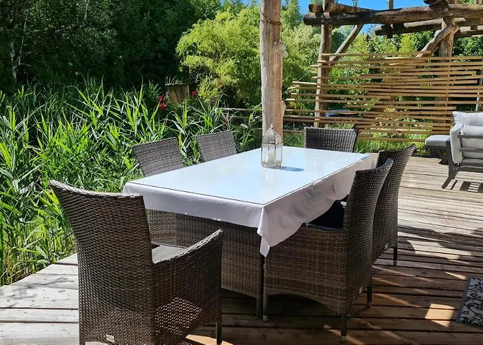 Design 2. Reihe Woerthsee Mit Garten Und Grosser Terrasse *