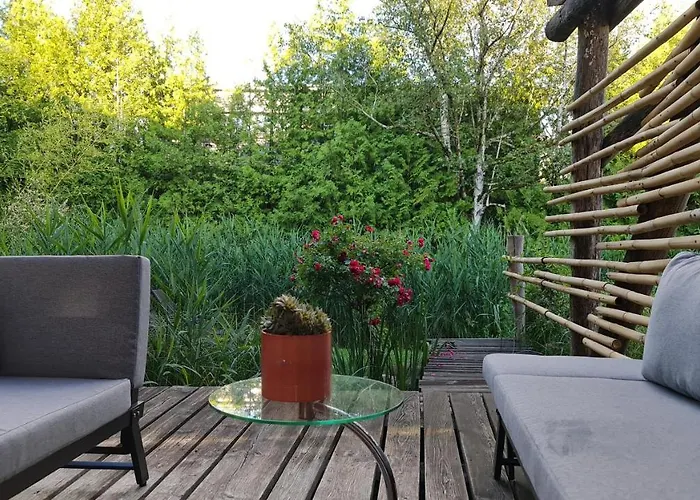 Design 2. Reihe Woerthsee Mit Garten Und Grosser Terrasse * إنينغ ام أميرسي