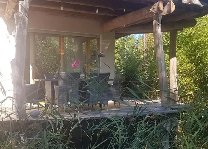 Design 2. Reihe Woerthsee Mit Garten Und Grosser Terrasse شقة *